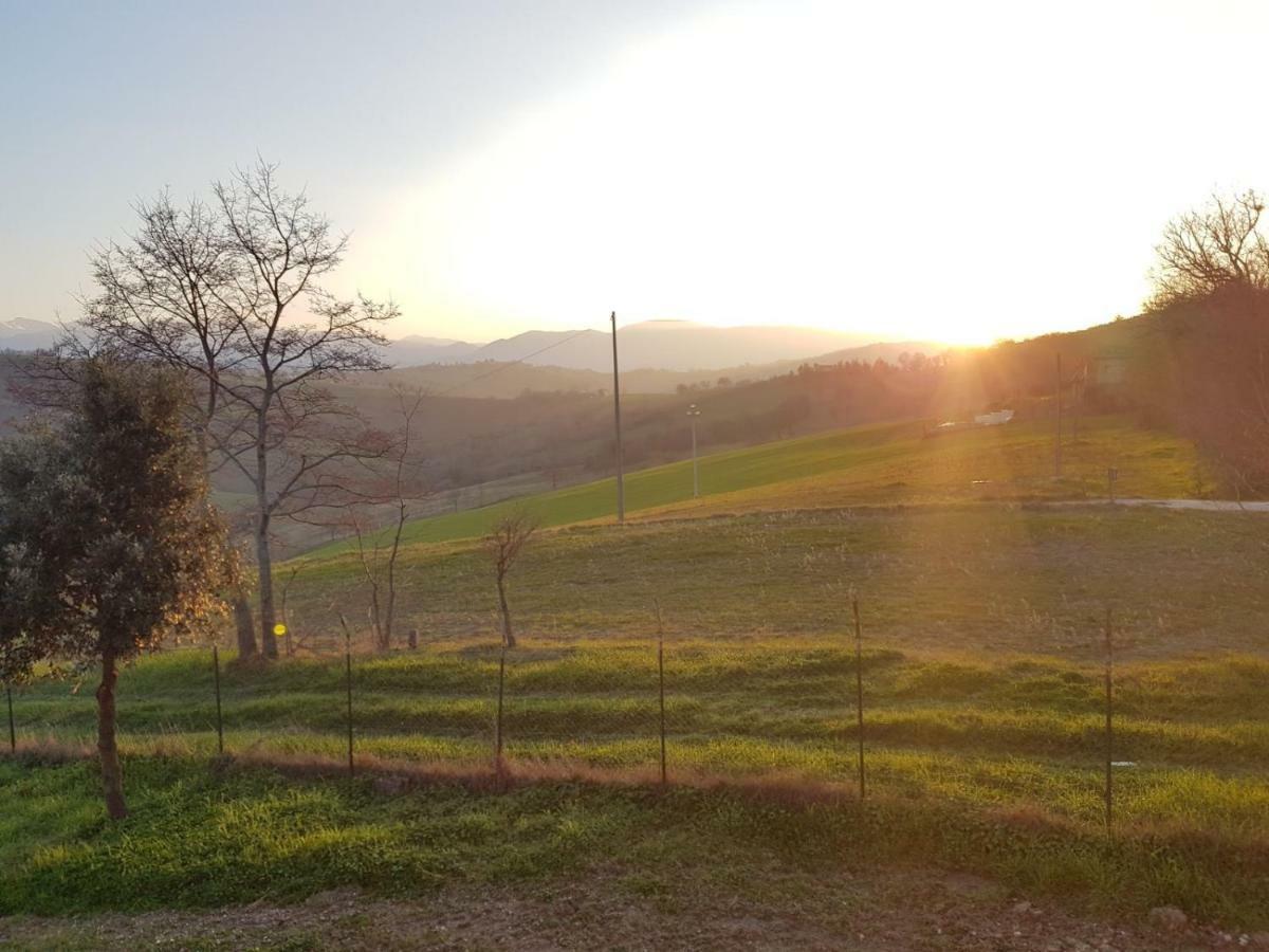 Casa Sofi Villa Tolentino Bagian luar foto